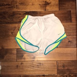 Nike running shorts